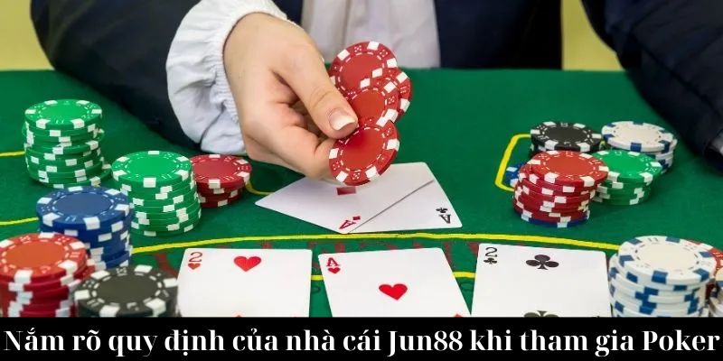 Mẹo Chơi Poker - Chinh Phục Giải Thưởng Hấp Dẫn Từ Jun88 3 Trang Chủ Jun88.com #1 Việt Nam Quan sát tâm lý của đối thủ giúp bạn giành chiến thắng nhanh chóng
