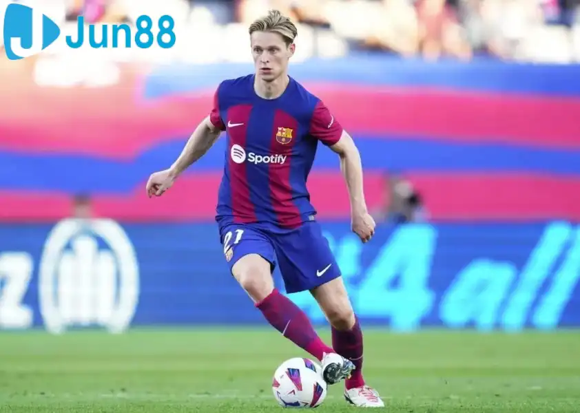 Barcelona đặt ra thời hạn đến tháng 1 để De Jong gia hạn, nếu không sẽ bán Barcelona đặt ra thời hạn đến tháng 1 để De Jong gia hạn, nếu không sẽ bán