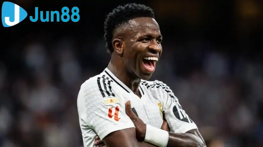 Saudi Pro League duyệt chi khủng cho Vinicius Jr (Ảnh: Fichajes). Saudi Pro League duyệt chi khủng cho Vinicius Jr (Ảnh: Fichajes).