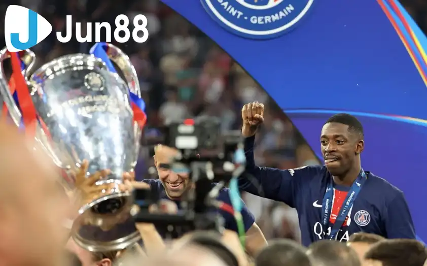 Dembele trải qua mùa giải thăng hoa bậc nhất sự nghiệp Dembele trải qua mùa giải thăng hoa bậc nhất sự nghiệp