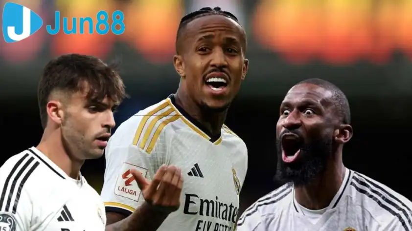 Real Madrid đang cần thêm những nhân tố chất lượng cho hàng thủ Real Madrid đang cần thêm những nhân tố chất lượng cho hàng thủ
