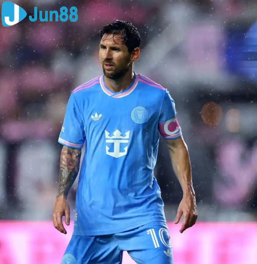 Lionel Messi chạm mốc 41 lần đóng góp bàn thắng mùa này (Ảnh: X). Lionel Messi chạm mốc 41 lần đóng góp bàn thắng mùa này (Ảnh: X).