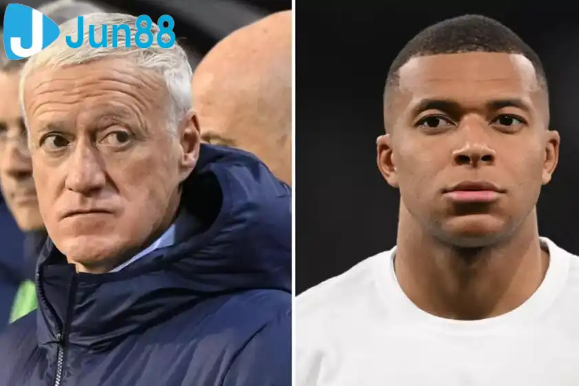 Didier Deschamps đã lên tiếng về chấn thương của Mbappe. Ảnh: Sportbible Didier Deschamps đã lên tiếng về chấn thương của Mbappe. Ảnh: Sportbible