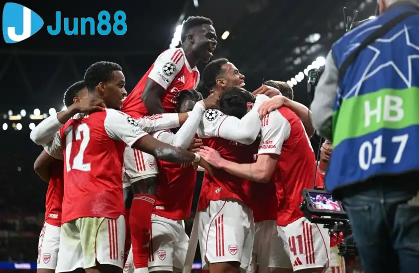 Arsenal đang có phong độ rất cao trong thời điểm hiện tại. Ảnh: CLB Arsenal đang có phong độ rất cao trong thời điểm hiện tại. Ảnh: CLB