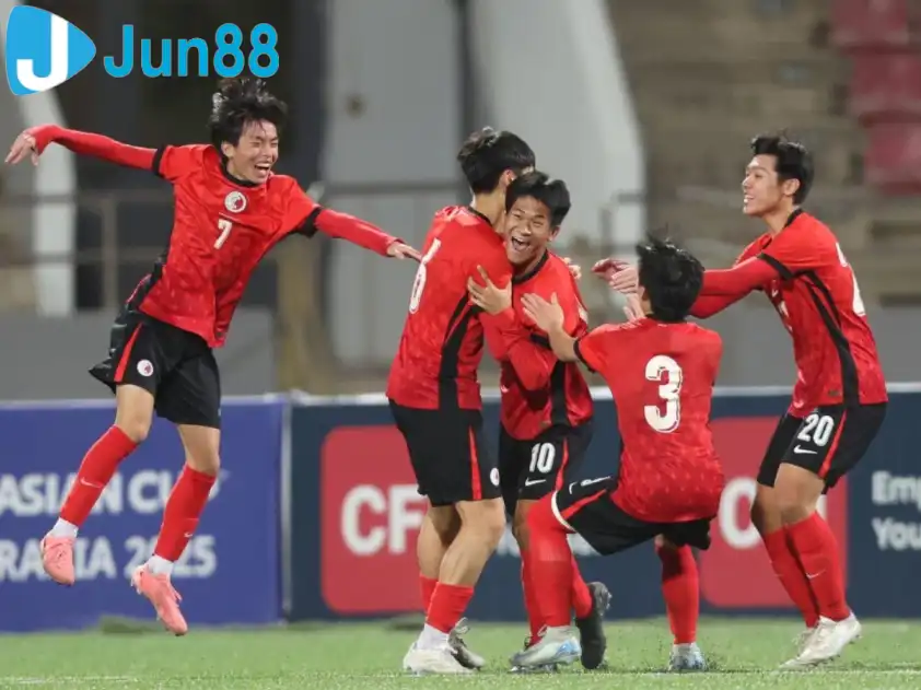 U17 Hồng Kông cần thể hiện bản lĩnh trước U17 Malaysia ở trận cầu then chốt đến khả năng đi tiếp giữa đôi bên (Ảnh: AFC) U17 Hồng Kông cần thể hiện bản lĩnh trước U17 Malaysia ở trận cầu then chốt đến khả năng đi tiếp giữa đôi bên (Ảnh: AFC)