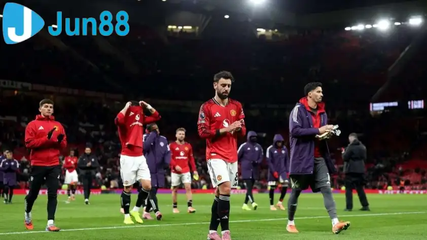 Man United đang gây thất vọng cực lớn sau trận thua Everton (Ảnh: GOAL). Man United đang gây thất vọng cực lớn sau trận thua Everton (Ảnh: GOAL).