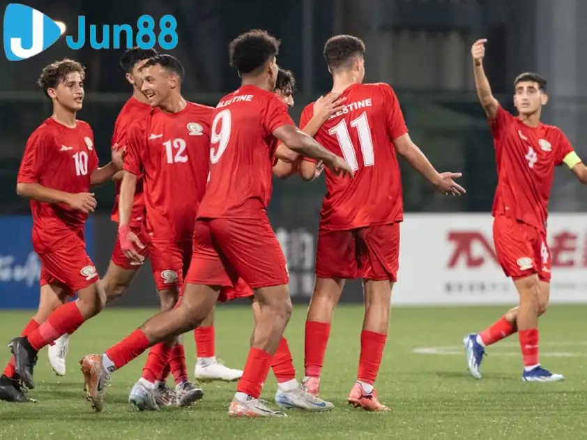 U17 Liban và U17 Palestine đều có điểm sau lượt trận ra quân (Ảnh: AFC) U17 Liban và U17 Palestine đều có điểm sau lượt trận ra quân (Ảnh: AFC)