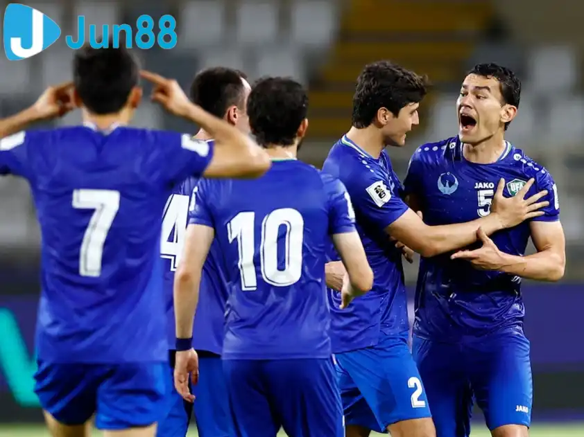 Đội tuyển Uzbekistan đang thể hiện sự tiến bộ rõ rệt trong những năm gần đây (Ảnh: AFC)