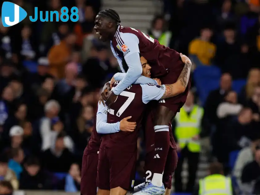Brighton và Aston Villa đang là 2 đội gây bất ngờ tại Ngoại hạng Anh. (Ảnh: ESPN) Brighton và Aston Villa đang là 2 đội gây bất ngờ tại Ngoại hạng Anh. (Ảnh: ESPN)